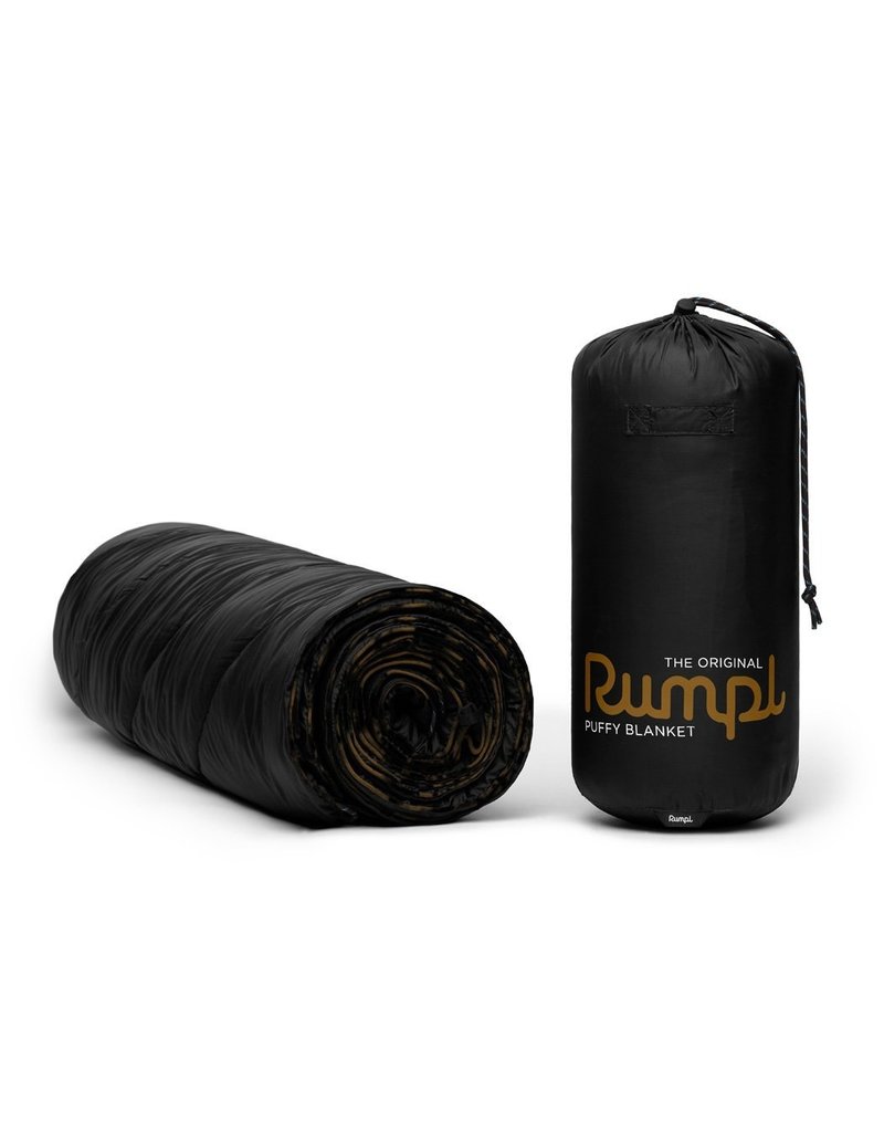 Rumpl Original Puffy Blanket 52x75 Black