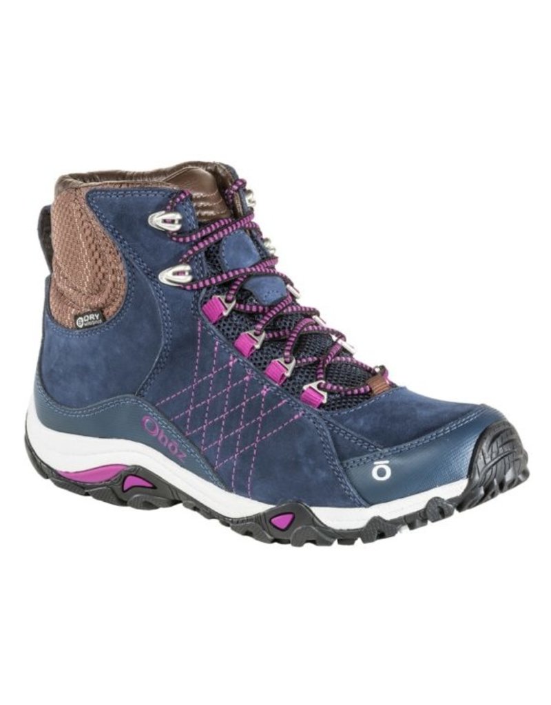 oboz sapphire mid bdry hiking boots