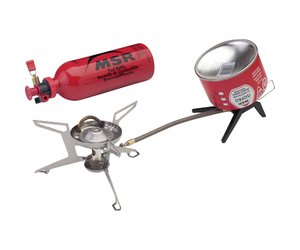 Whisperlite Universal Stove - The Benchmark Outdoor Outfitters