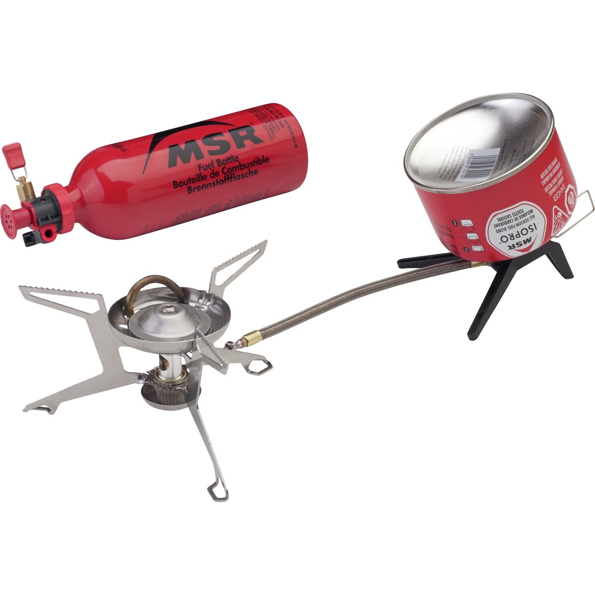 Whisperlite Universal Stove - The Benchmark Outdoor Outfitters