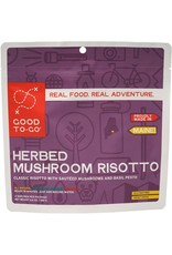 Good To-Go Herbed Mushroom Risotto 2P