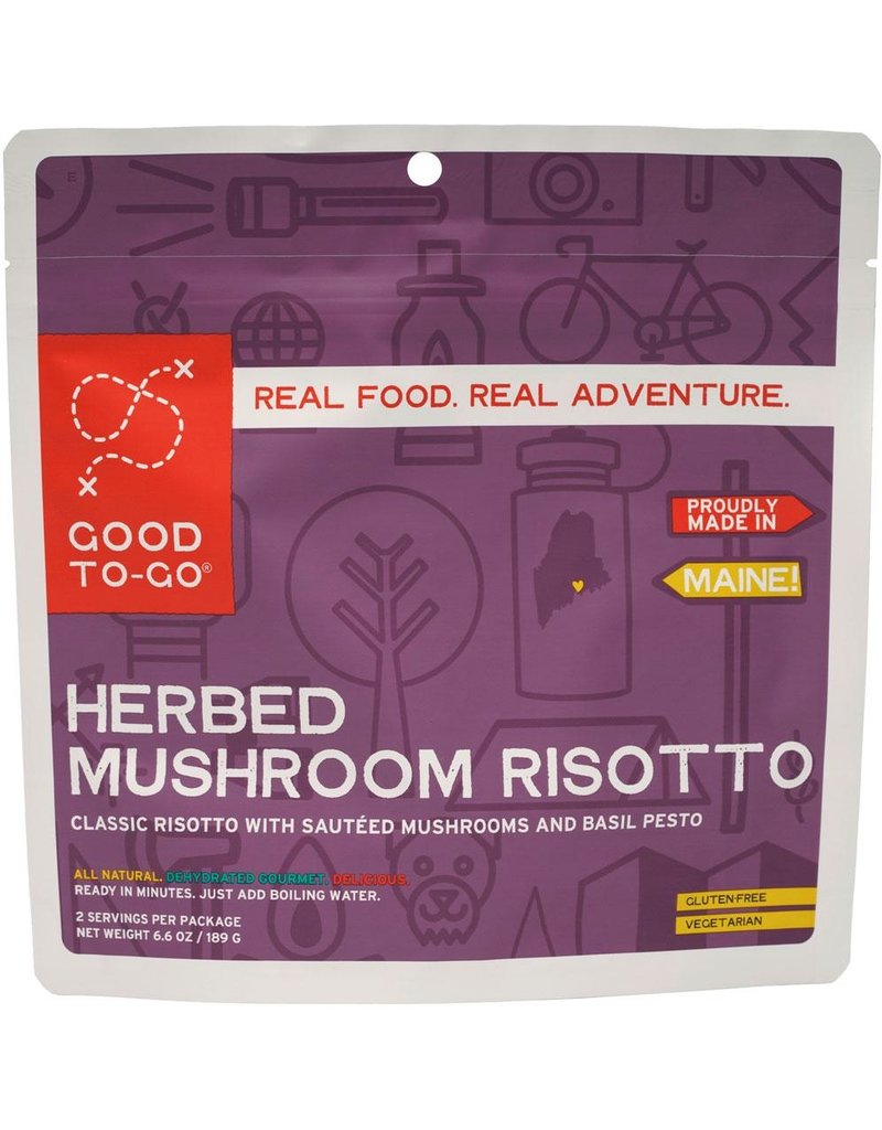 Good To-Go Herbed Mushroom Risotto 2P