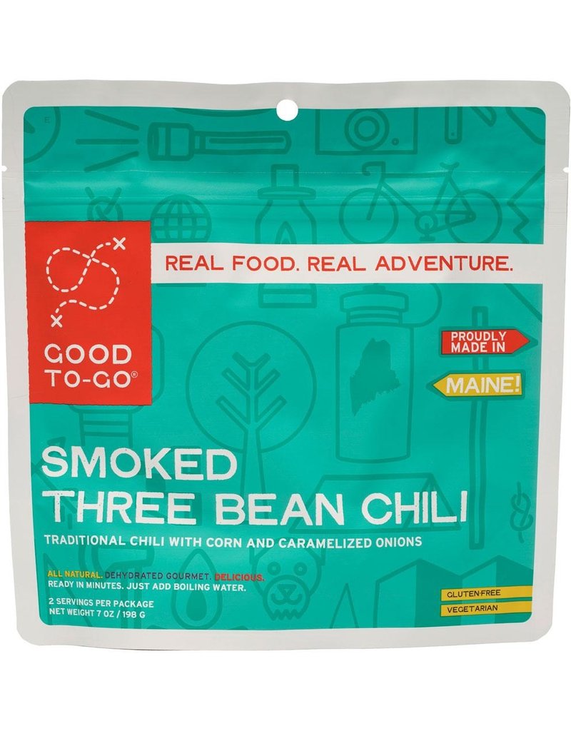 Good To-Go Three Bean Chili 2P