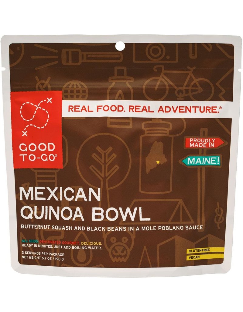 Good To-Go Mexican Quinoa Bowl 2P