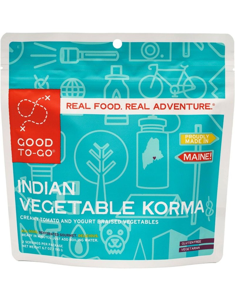 Good To-Go Indian Vegetable Korma 2P