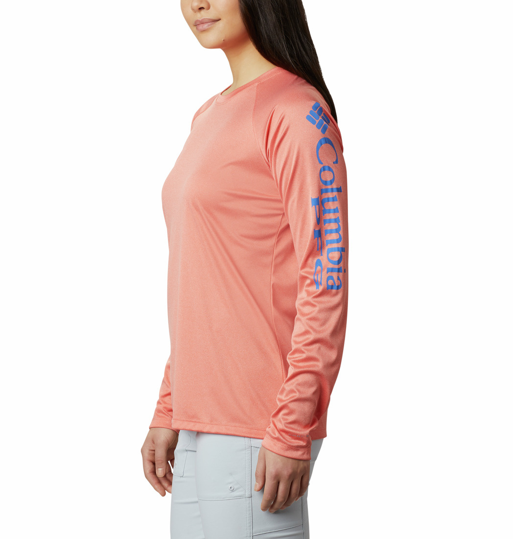 Tidal Tee Heather Long Sleeve - The 