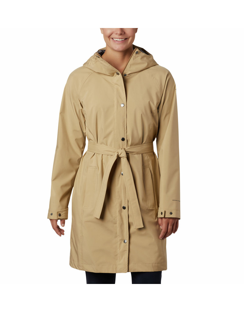 Columbia Sportswear Here And There Long Trench Jacket