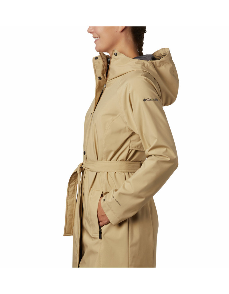 here and there trench jacket