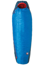 Big Agnes Anvil Horn 15 (650 DownTek) REGULAR LEFT Blue/Red