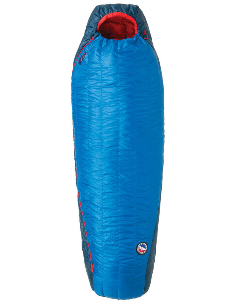Big Agnes Anvil Horn 15 (650 DownTek) REGULAR LEFT Blue/Red