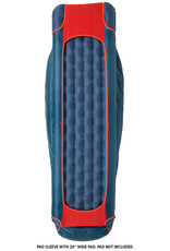 Big Agnes Anvil Horn 15 (650 DownTek) REGULAR LEFT Blue/Red