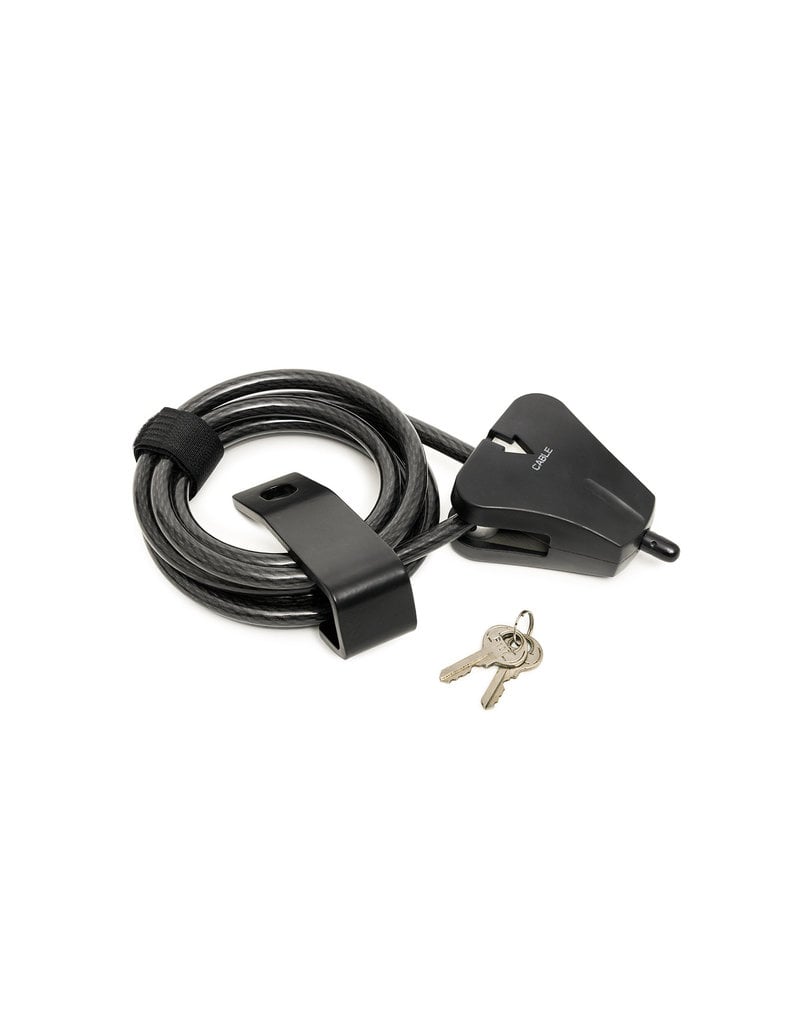 Security Cable Lock and Bracket - The Benchmark Outdoor Outfitters