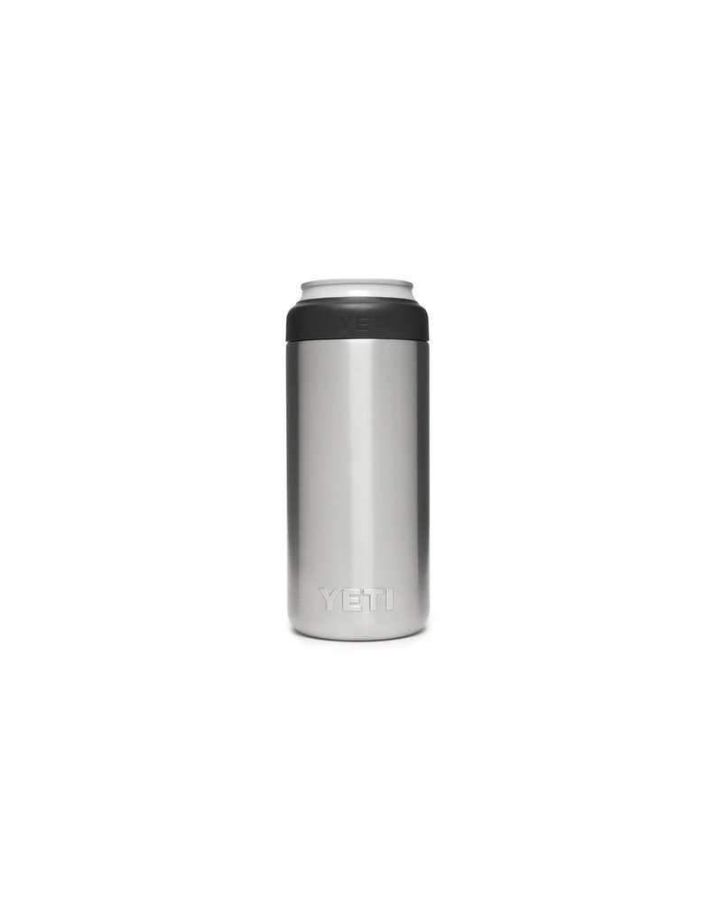 YETI Rambler Colster Slim Can Insulator - Black