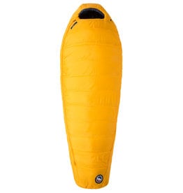 Big Agnes Lost Dog 30 (FireLine Eco) LONG LEFT Yellow/Navy