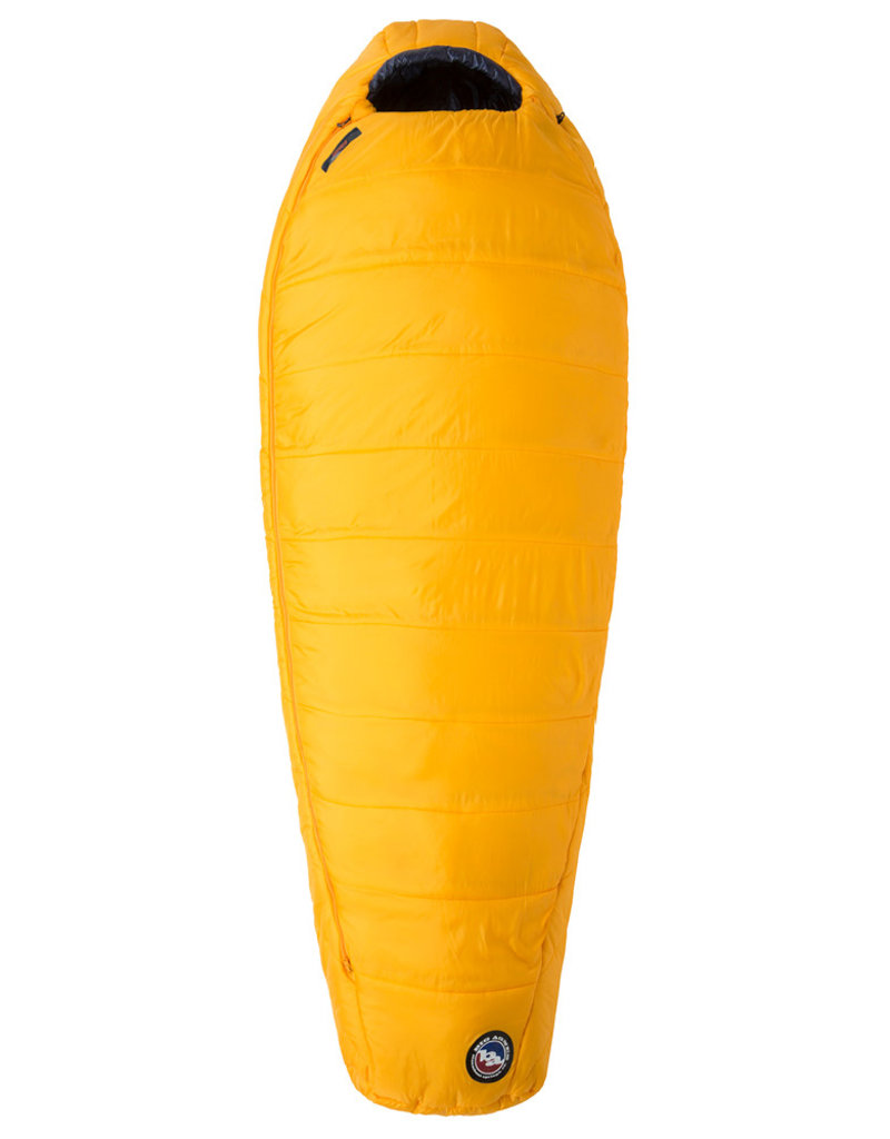 Big Agnes Lost Dog 30 (FireLine Eco) LONG LEFT Yellow/Navy