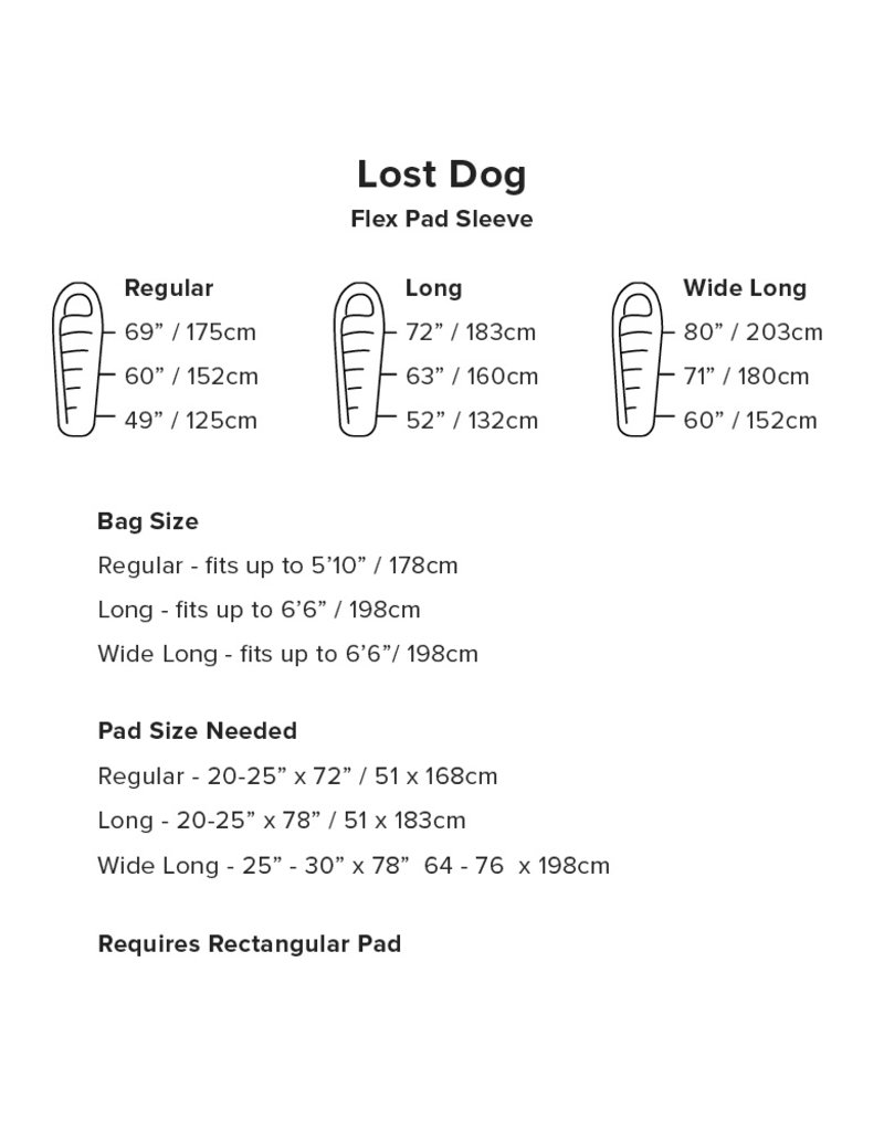 Big Agnes Lost Dog 30 (FireLine Eco) LONG LEFT Yellow/Navy