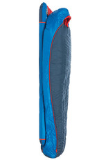 Big Agnes Anvil Horn 30 (650 DownTek) REGULAR LEFT Blue/Red