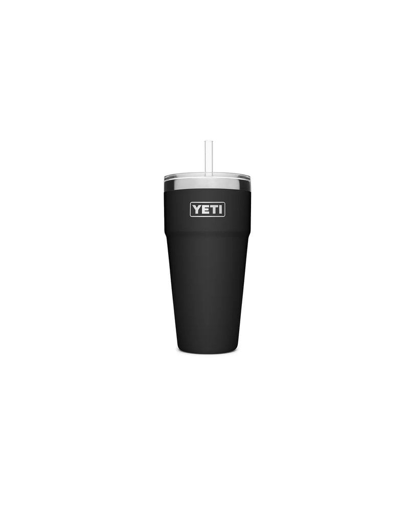 YETI Rambler Straw Cup - Black – Goodhood
