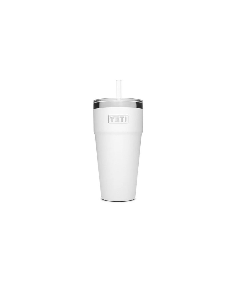 Rambler 26 oz Straw Cup Black