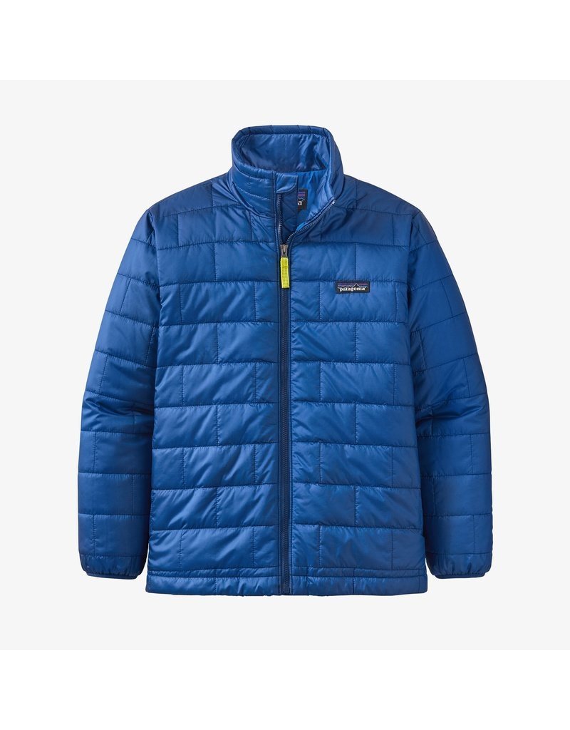 Patagonia Kids' Nano Puff Jacket - Wavy Blue