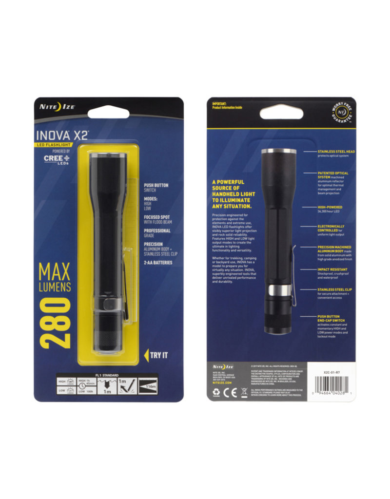 Nite Ize Inova X2 LED Flashlight