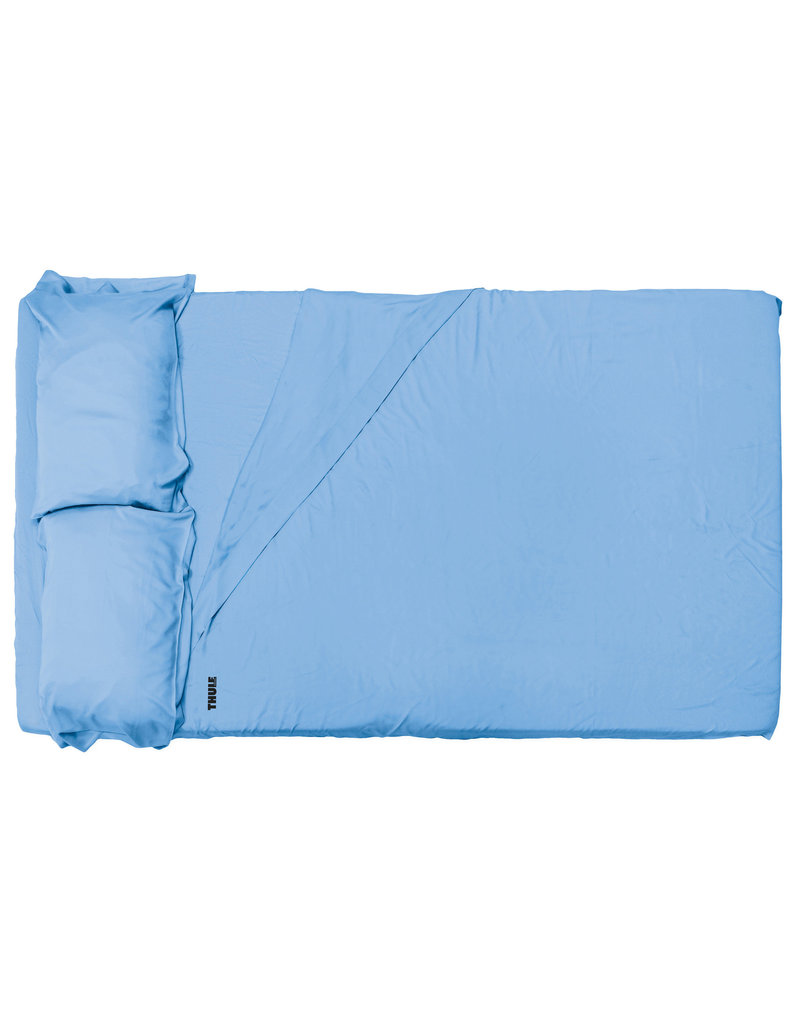 THULE Ayer Fitted Sheets - Wedgewood Blue