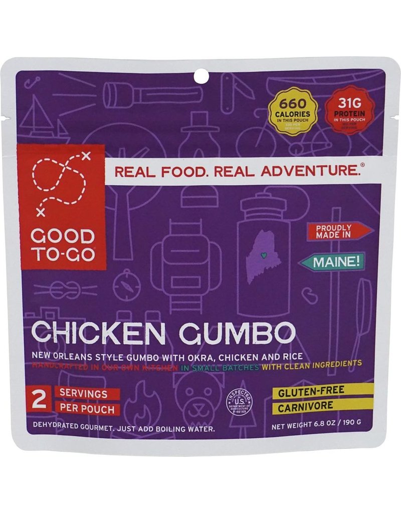Good To-Go Chicken Gumbo 2P