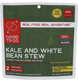 Good To-Go Kale and White Bean Stew 2P
