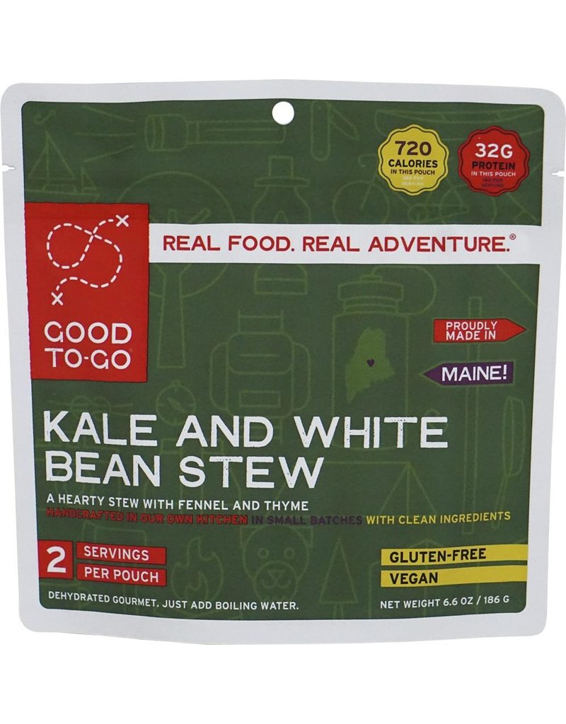 Good To-Go Kale and White Bean Stew 2P