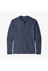 Patagonia M's L/S Organic Cotton LW Henley P/O