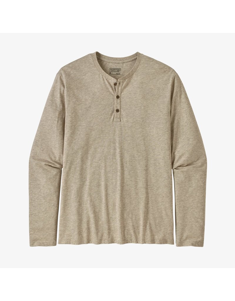 Patagonia M's L/S Organic Cotton LW Henley P/O