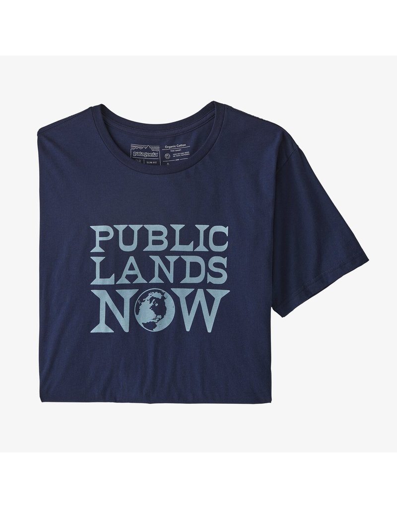 Patagonia M's Public Lands Now Organic T-Shirt