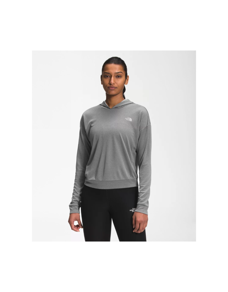 The North Face Women's Outdoor T-Shirt Black - Size: XL