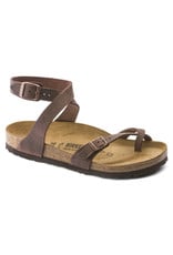 Birkenstock Yara Oiled Leather Reg