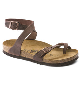 Birkenstock Yara Oiled Leather Reg