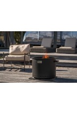 Burly Gather Fire Pit Matte Black