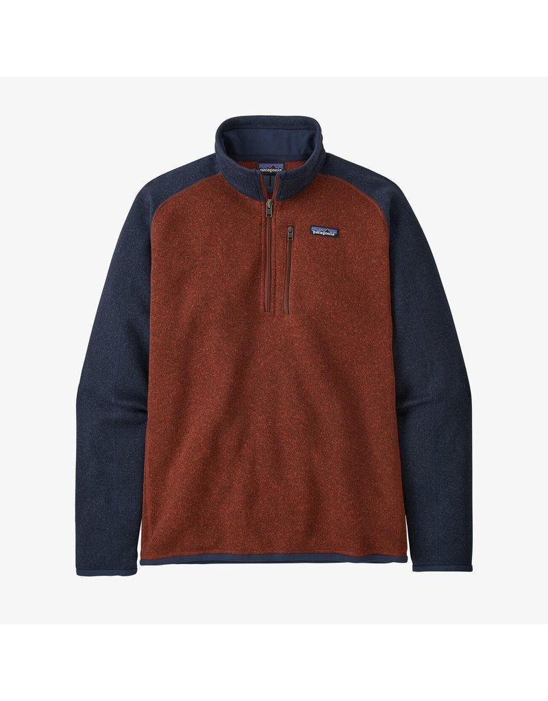 Men's Patagonia | Better Sweater Quarter Zip | Bleached Stone