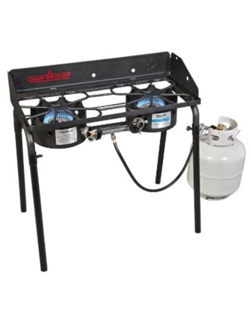 Camp Chef Explorer Two-Burner Cooking System CSA