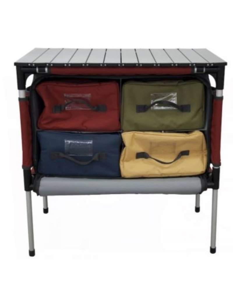 Camp Chef Mountain Series Sherpa Table & Organizer