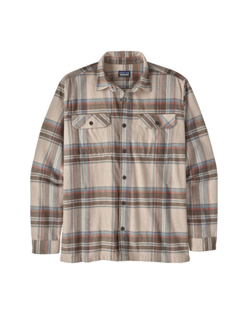 Patagonia M's L/S Organic Cotton MW Fjord Flannel Shirt