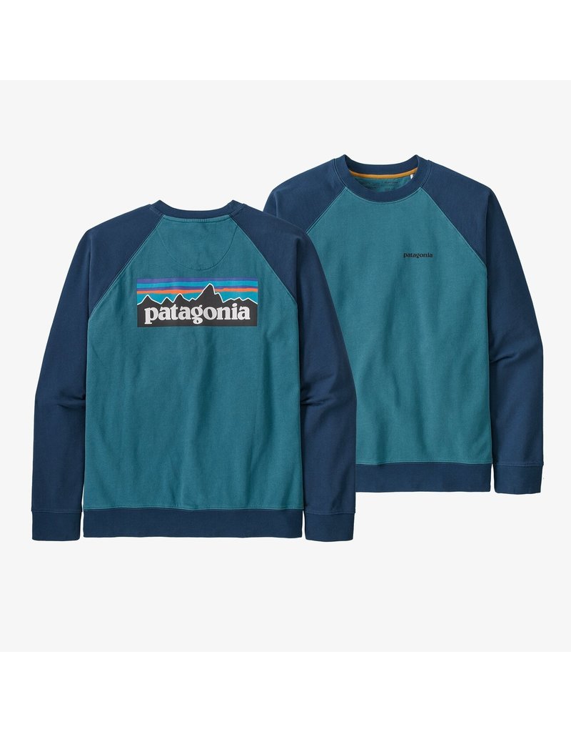 Patagonia M's P-6 Logo Organic Crew Sweatshirt