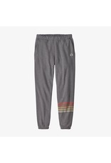 Patagonia M's Line Logo Ridge Stripe Uprisal Sweatpants