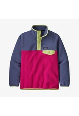 Patagonia Girls LW Synch Snap-T - Paramount Sports