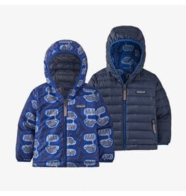 Patagonia Baby Reversible Down Sweater Hoody