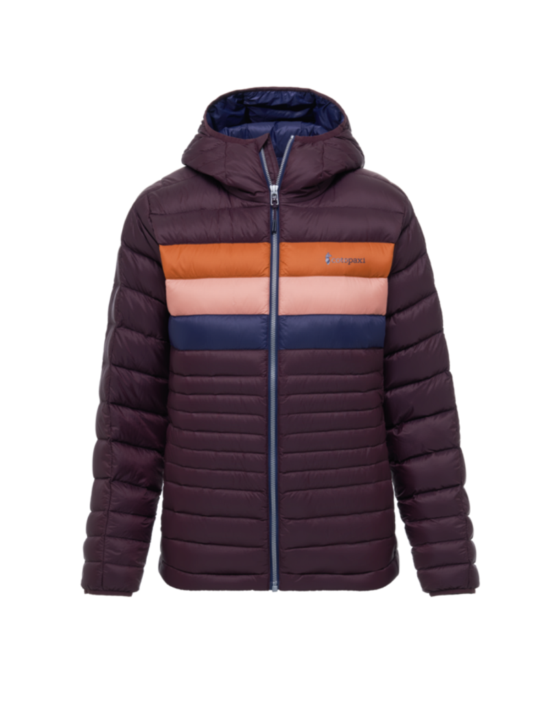 Fuego Hooded Down Jacket - Women's