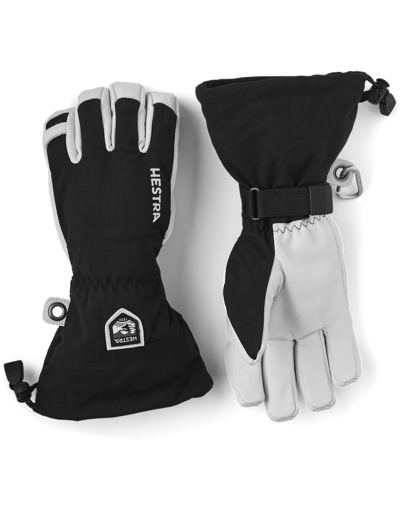 Hestra Army Leather Heli Ski - 5 finger