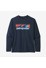 Patagonia Boys' L/S Cap Cool Daily T-Shirt