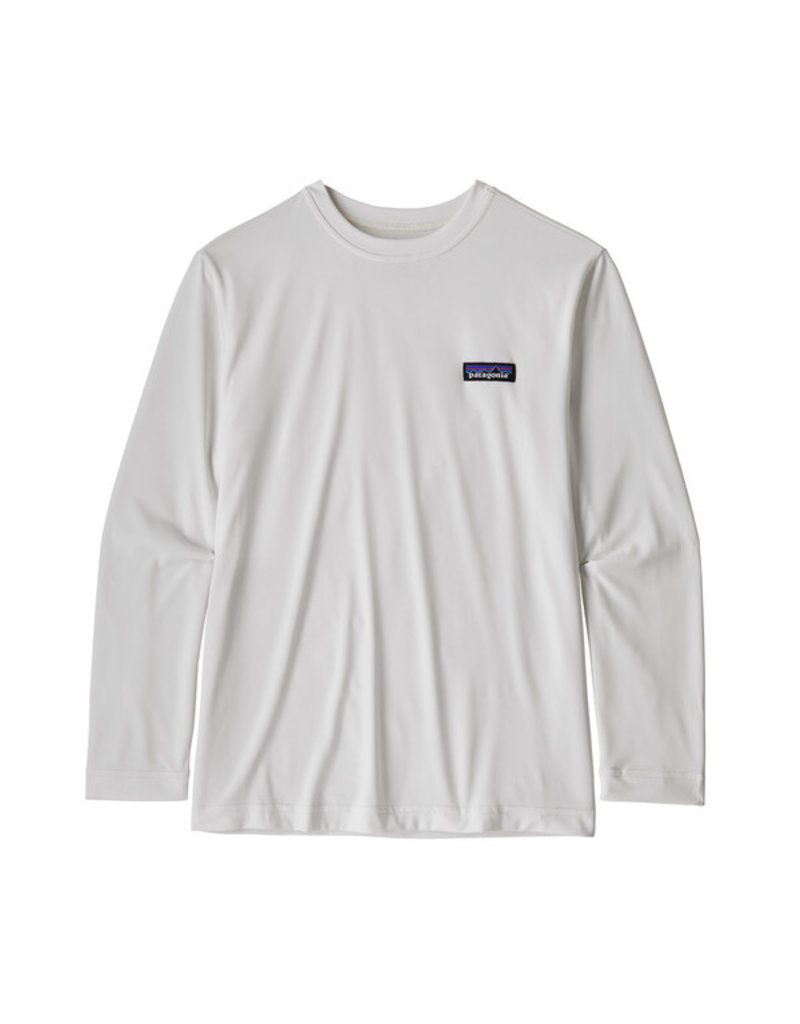 Patagonia Boys' L/S Cap Cool Daily T-Shirt