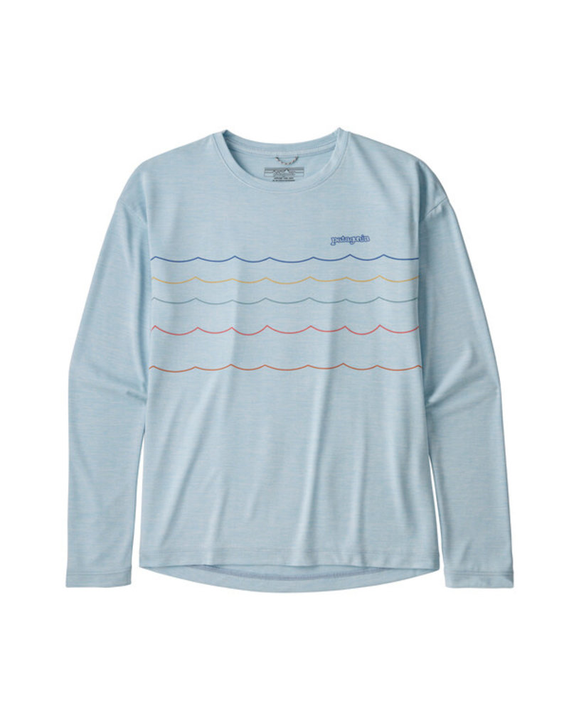 Patagonia Girls' L/S Cap Cool Daily T-Shirt