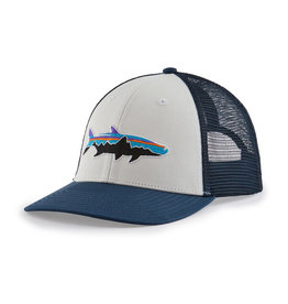 Patagonia Fitz Roy Fish LoPro Trucker Hat